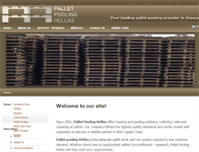 Tablet Screenshot of palletpooling.gr